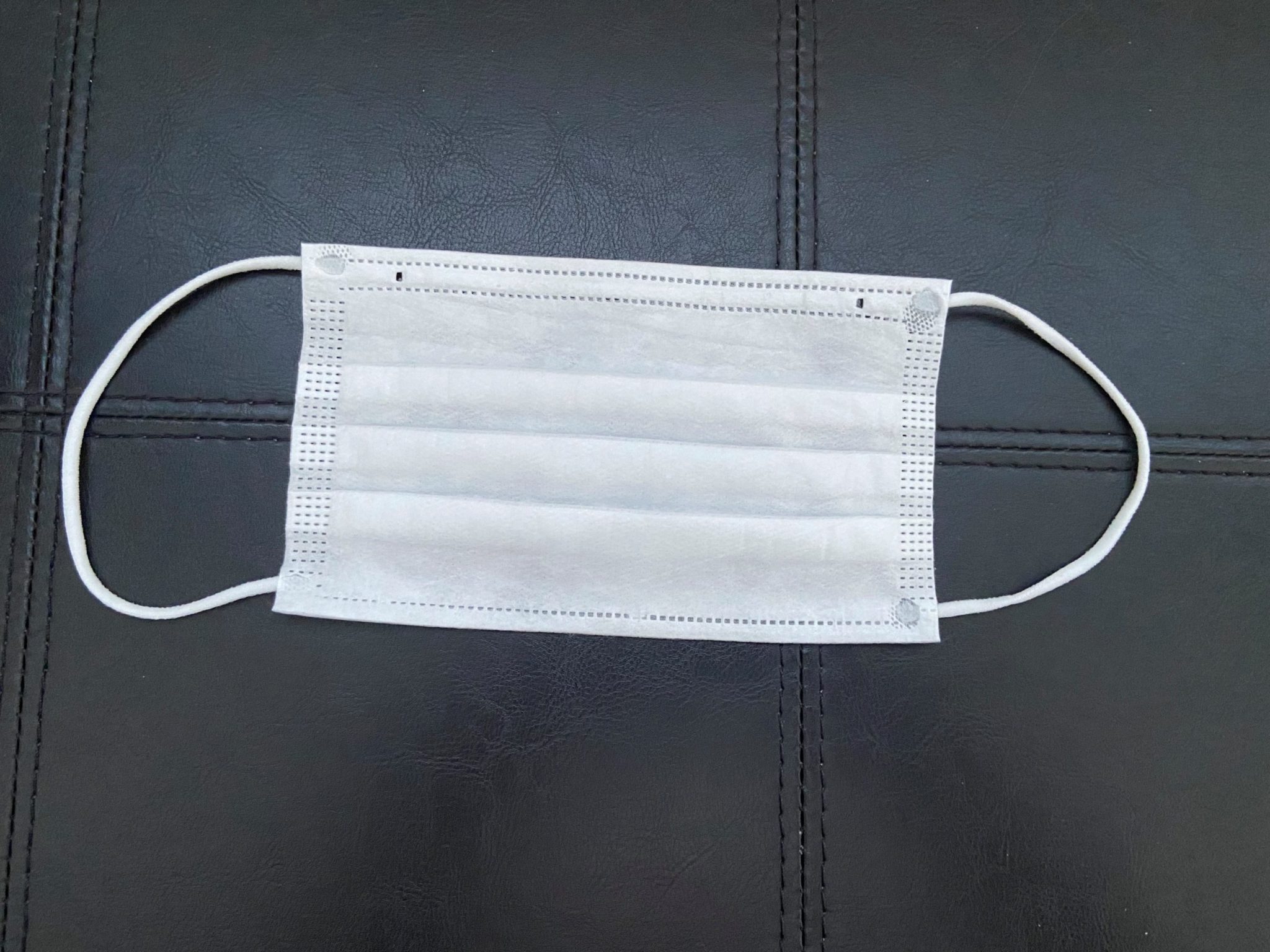disposable face mask